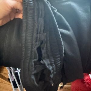 Black sweat pants new no tags